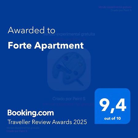 אלבופיירה Forte Apartment מראה חיצוני תמונה