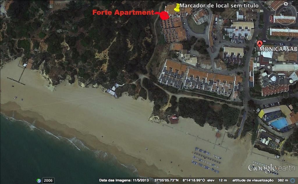 אלבופיירה Forte Apartment מראה חיצוני תמונה